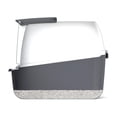thumbnail image 2 of Catit Hooded Litter Box with Airsift Filter System, Jumbo, 2 of 7