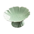 thumbnail image 2 of Elodie Porcelain Footed Bowl Countertop Fruit Tray for Kitchen Farmhouse Dining Table green, 2 of 8
