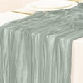 thumbnail image 5 of Dvruxg Cheesecloth Table Runner Rustic Table Runner Long Gauze Table Runner for Wedding Birthday Party Table Decoration, 5 of 5