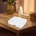 thumbnail image 1 of COMPUKAS 4Pcs Acrylic Letter Tray Desk Organizer Transparent Stackable Storage For Home, 1 of 8