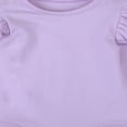 thumbnail image 4 of Barboteuse Basique à Volants à Manches Longues en Coton pour Bébé Fille, Haut Justaucorps Vêtements, 4 of 5