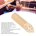 thumbnail image 4 of 3Pcs 3D Printer Nozzle Kit Extruder Brass Nozzles HighHigh Temperature  for  K1 1.75 Dia, 4 of 8