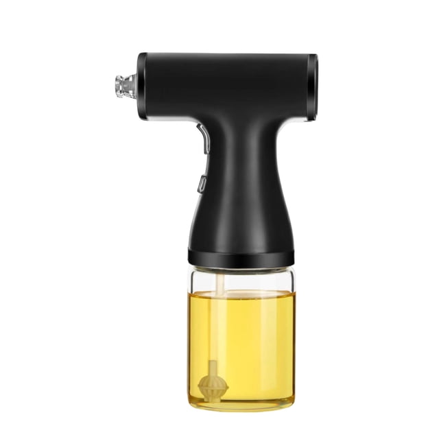 fheaev Oil Spray Pot For Outdoor Convenient Barbecue Glass Oil Control Bottle Food Grade Household Kitchen Atomized Oil Spray Pot