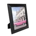 thumbnail image 2 of Hometrends 8x10 inch Wide Beveled Tabletop Picture Frame, Black, 2 of 7