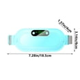 thumbnail image 3 of Dvkptbk Warming Belt Heating Warming Belt Vibration Hot Compress Abdominal Home Waist Protector Digital Display Warming Belt Kitchen & Dining, 3 of 7