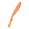 thumbnail image 2 of Oleegame 1PC Vegetable Peeler Stainless Steel Design Handle Orange Humanized Peelers Gadget Tools Curved Fruit Kitchen Kitchen，Dining & Bar Orange, 2 of 9