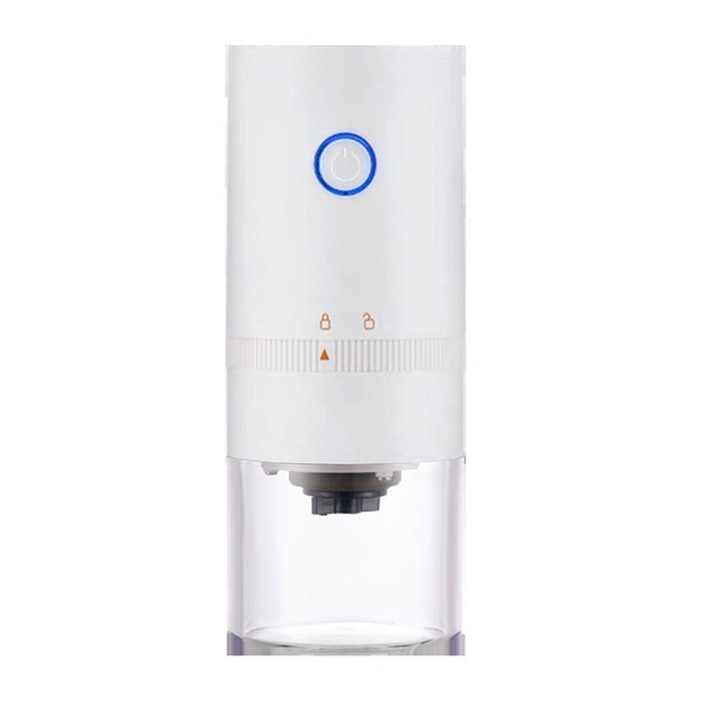 Zootealy Moulin à Café Électrique USB Rechargeable