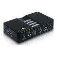 thumbnail image 4 of Vantec NBA-200U - Sound card - 48 kHz - 7.1 - USB 2.0 - CM6206, 4 of 6