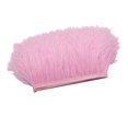 thumbnail image 3 of HLONK 1 Yard Dyed Ostrich Feather Fringe Trim Ribbon Embellishment Cream, 3 of 8