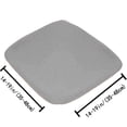 thumbnail image 3 of Meitianfacai Solid Color Brushed High Elastic Chair Cover Soft And Comfortable Chair Seat Cover -proof And Dirt- Chair Slipcover Suitable For Dining Chair, 3 of 3