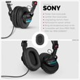 thumbnail image 3 of Brainwavz Perforated Earpads - Compatible with Sony MDR 7506 - V6 - CD900ST with Memory Foam, 3 of 5