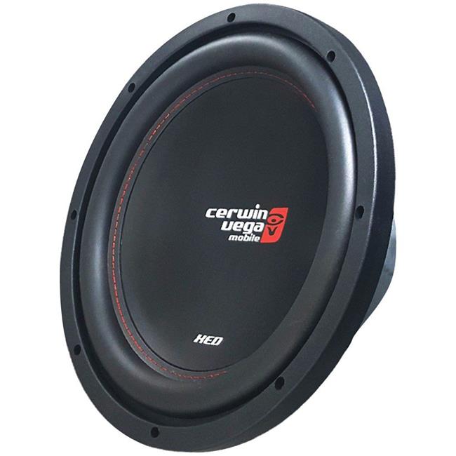 Cerwin-Vega Mobile XED12V2 Caisson de Basses Peu Profond 12 Po. 4 Ohms