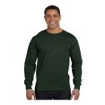 thumbnail image 1 of Hanes T-Shirt Robuste à Manches Longues et Col Ras du Cou pour Hommes, Style 5186, 1 of 1