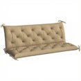 thumbnail image 1 of Outsunny Coussins de Remplacement pour Balançoire de Banc d'Extérieur à 3 Places, 1 of 10
