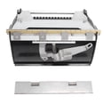 thumbnail image 3 of Wall Finishing Tool,  Anodized Aluminum Putty Flat Box  For Home Improvement 8in, 3 of 8