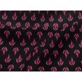 thumbnail image 4 of oneOone Viscose Jersey Fabric Floral Block Print Fabric BTY 60 Inch Wide, 4 of 5