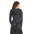 thumbnail image 3 of No Boundaries Women's Zip-Up Hoodie, 3 of 6