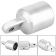 thumbnail image 3 of Embout d'Oeil en Acier Inoxydable pour Bimini de Bateau, Raccord Supérieur, Quincaillerie à Vis 7/8 Po 1 Po, 3 of 8