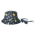 thumbnail image 1 of Fun Zone Toddler Boys' Bucket Hat 2-Piece Set, 1 of 2