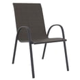 thumbnail image 3 of Chaise empilable en osier Mainstays, 3 of 7