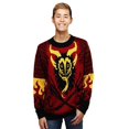 thumbnail image 4 of Men's Krampus Ugly Christmas Sweater, 4 of 4