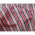 thumbnail image 4 of oneOone Silk Tabby Fabric Stripe Block Decor Fabric Printed BTY 42 Inch Wide, 4 of 4
