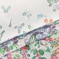 thumbnail image 4 of EQWLJWE Robe pour Femmes Liquidation Mode Robe Décontractée pour Femmes Printemps et Été Col en V Manches Trois-Quarts Robe Imprimée Robes pour Femmes Grande Taille, 4 of 6