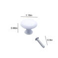 thumbnail image 3 of Hole Cabinet Knobs, Cabinet Hardware For Kitchen Cupboard Closet Bathroom Dresser Drawer 1PC, 3 of 6