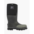 thumbnail image 2 of Bogs Men's Forge Tall Industrial Steel Toe Work Rain Boot, Black, 16 D(M) US, 2 of 5