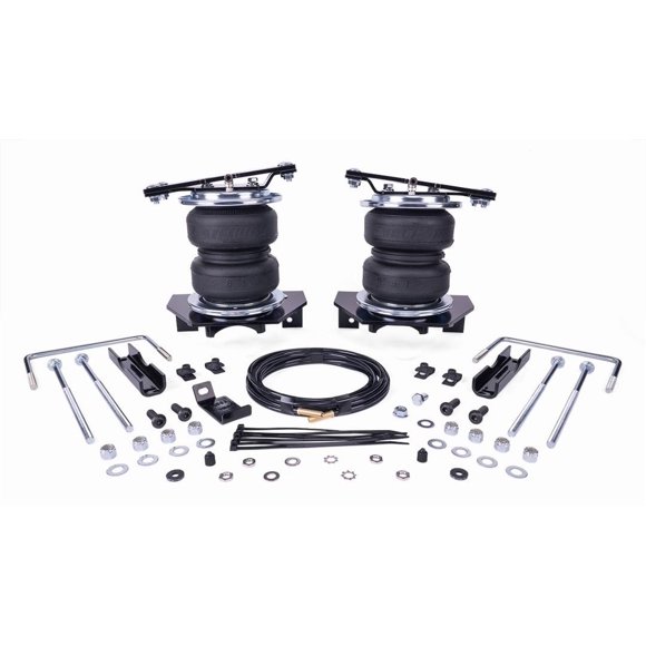 Air Lift Helper Spring Kit 57354 LoadLifter 5000; Air Spring; Frame Mount; Up To 5000 Pounds Of Leveling Capacity; Air Adjustable From 5 To 100 PSI