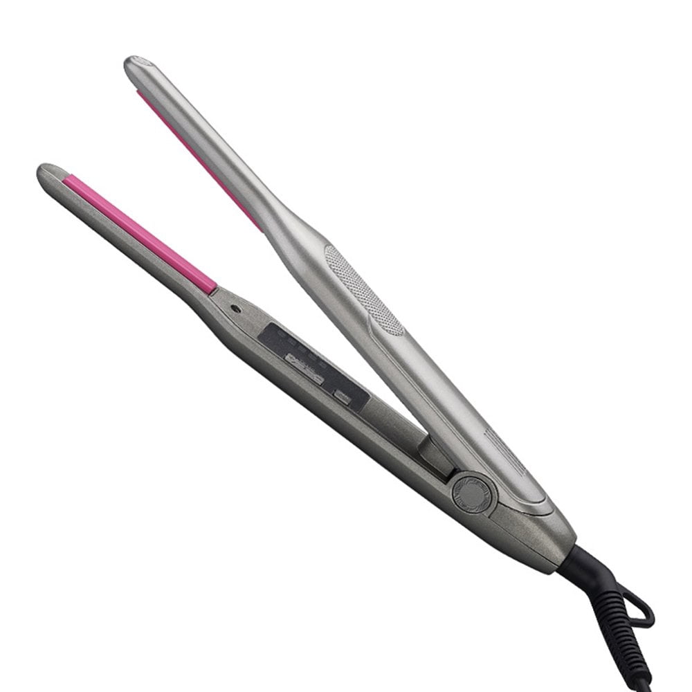 2 in 1 Hair Straightener Curling Ceramic Flat Iron Board for Short Hair Beard