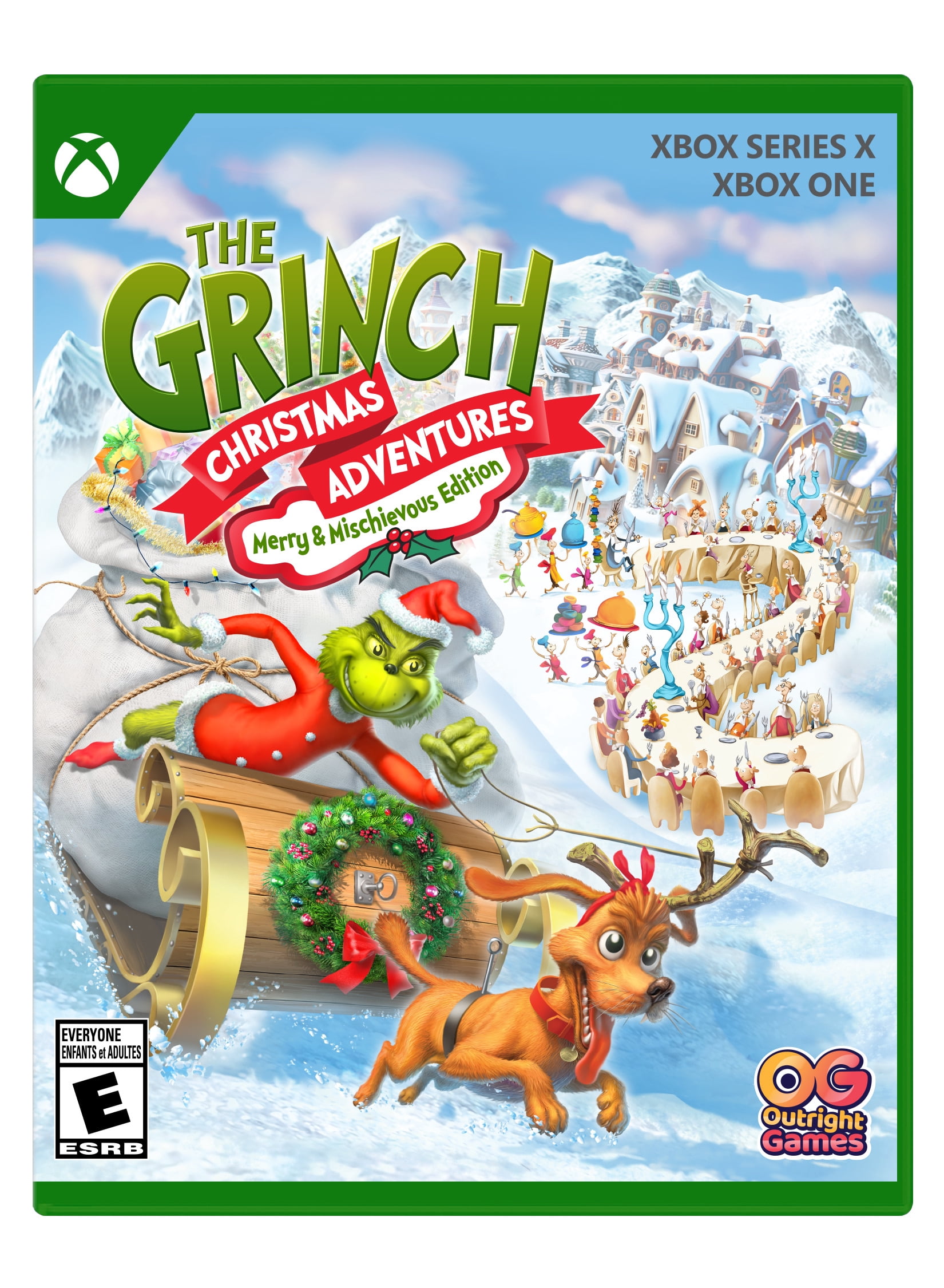 Jeu vidéo The Grinch Christmas Adventures – Merry & Mischievous Edition pour (Xbox)