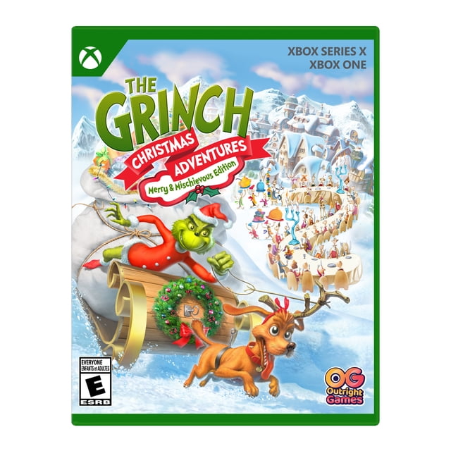 Jeu vidéo The Grinch Christmas Adventures – Merry & Mischievous Edition pour (Xbox)