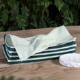 thumbnail image 2 of Mainstays 8-Pack Washcloth Set, Mint Teal, 2 of 8