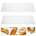 thumbnail image 3 of 200pcs Professional Kazoo Flute Diaphragms Plastic Kazoo Flute Films Flute Parts, 3 of 7