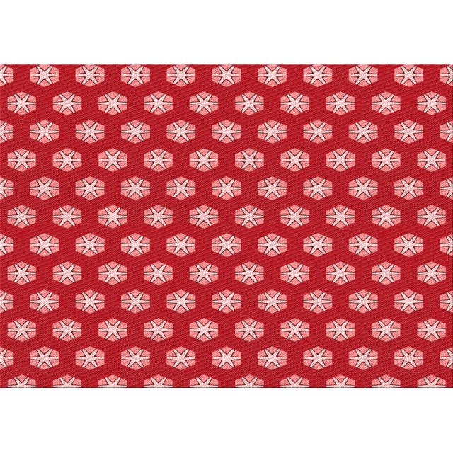 Ahgly Company Tapis Rectangulaire Lavable en Machine Intérieur Transitionnel Rouge Pastel Rose, 8 Pieds x 12 Pieds
