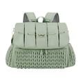 thumbnail image 1 of Lipstore Diaper Bag Backpack Large Capacity Multifunction Waterproof Nappy Tote Bag Mommy green, 1 of 8