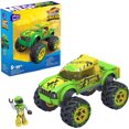 thumbnail image 1 of Mega Hot Wheels Monster Truck Gunkster - 69 pièces, 1 of 5