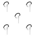 thumbnail image 3 of Dalazy Magnetic Weight Stack Pin with Pull Rope Replacement Parts Silver 10x105mm 5Set, 3 of 6