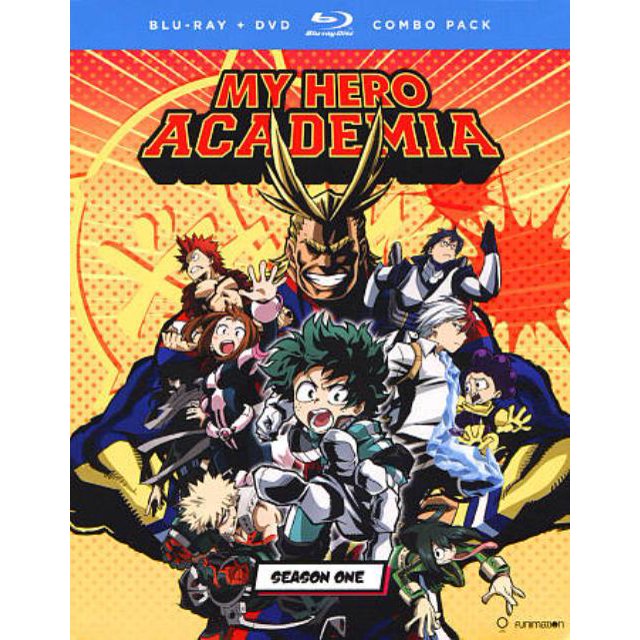 FUNIMATION-SDS Mon Héros ACADEMIA-S1 (BLU-RAY/DVD COMBO/5 DISC) BRFN09725