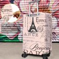 thumbnail image 5 of Travel Luggage Cover Suitcase Protector Fits 18-32 Inch Luggage Wheel Covers Patterned Travel Related Items Flower Luggage Protector Elastic Luggage Anti-scratch Suitcase Cover L, 5 of 5