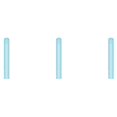 thumbnail image 3 of maskred 1/2/3/5 Travel-Friendly Curling Iron With Locked Safety And Style Combined Compact blue 3PCS, 3 of 6