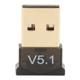 thumbnail image 3 of USB BT Adaptateur, V5.1 Version Portable Compact Sans Fil BT Adaptateur pour le Bureau, 3 of 8