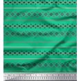 thumbnail image 1 of Soimoi Rayon Fabric Geometric Southwestern Fabric Prints by Yard 56 Inch Wide, 1 of 3
