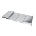 thumbnail image 4 of Pare-brise Pliant 9 Plaques avec Sac de Transport pour Réchaud de Camping Pare-Vent, 4 of 10