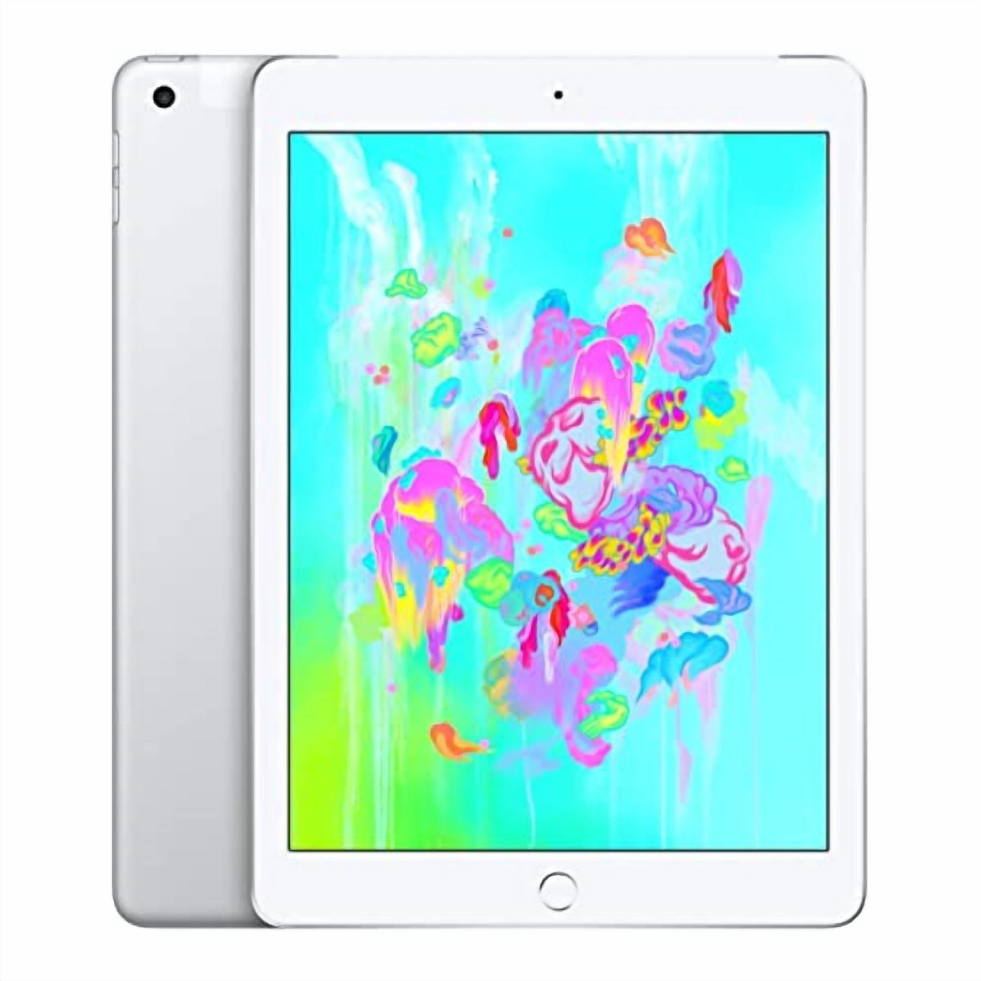 Refurbished Apple iPad 6th Gen A1893 (WiFi) 128GB Silver (Grade A