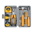 thumbnail image 1 of 24 Pieces Household Tool Set for Home Office Garage Repair Screwdriver Household Yellow, 1 of 7