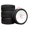 thumbnail image 5 of segolike 4Pack Plastic Wheel Tires HPI RC Car Parts Replacement 6085, 5 of 5