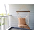 thumbnail image 3 of Vargottam Outdoor Deep Seat Patio Cushions Set 2pcs Seat Set All Weather Replacement Cushion Patio Seat And Back Cushion Set 25"x25"x5" Inches-Light Peach, 3 of 9