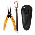 thumbnail image 1 of Portable Fishing Pliers Tungsten Blade Fishing Pliers Fishing Line Cutters Fishing Pilers with Missed Rope Storage Bag, 1 of 8